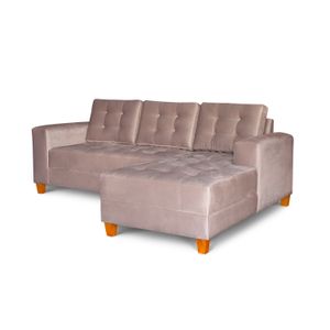 Seccional Siena Derecho - Beige Oscuro