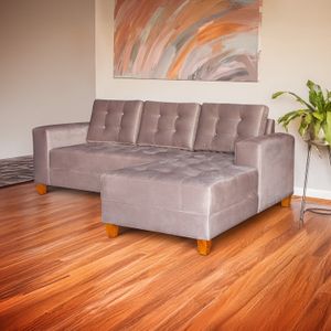 Seccional Siena Derecho - Beige Oscuro