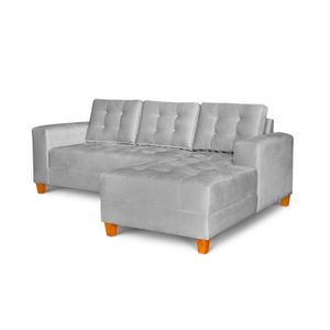 Seccional Siena Derecho - Gris Plata