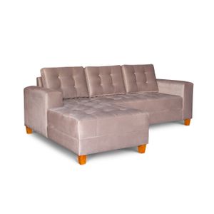 Seccional Siena Izquierdo - Beige Oscuro