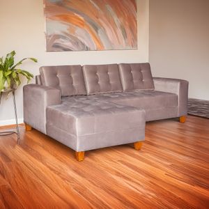 Seccional Siena Izquierdo - Beige Oscuro