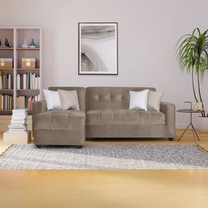 Seccional Rusia Izquierdo - Beige Oscuro