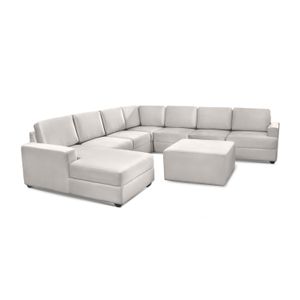 Seccional Pacífico Izquierdo + Banqueta - Ivory
