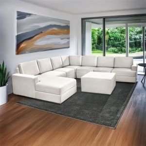 Seccional Pacífico Izquierdo + Banqueta - Ivory