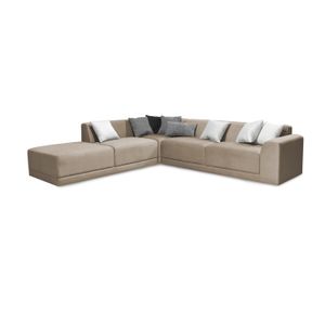 Seccional Kassandra Izquierdo - Beige Oscuro