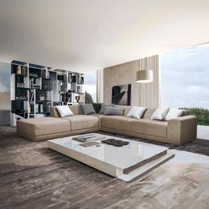 Seccional Kassandra Izquierdo - Beige Oscuro