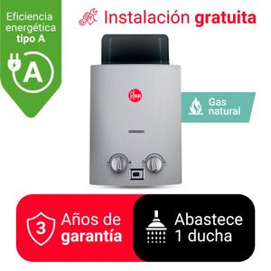 TERMA A GAS 5,5 L RHEEM GN