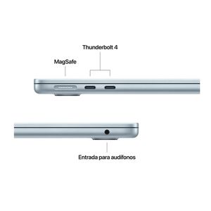 LAPTOP APPLE MACBOOK AIR 13 MC6T4LL/A 0 16GB 256GB SKY BLUE