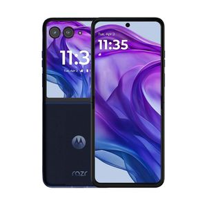 CELULAR MOTOROLA RAZR 50 ULTRA + MOTO BUDS PLUS 2024 12GB 512GB AZUL MEDIANOCHE