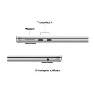 LAPTOP APPLE MACBOOK AIR 13 MW0W3LL/A 0 16GB 256GB SILVER
