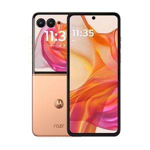 CELULAR MOTOROLA RAZR 50 ULTRA + MOTO BUDS PLUS 2024 12GB 512GB NARANJA