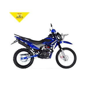 Moto Ronco X-tremo-A 200 Celeste