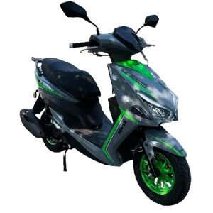 Moto Nexus 125TX Gris/Verde