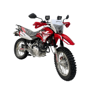 Moto Ronco X-plorer 200RR Rojo/Negro