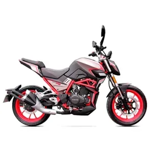 Moto  Ssenda Viper 250 DKR Gris/Rojo