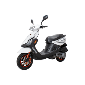 Moto  Ssenda Sweet 125 Blanco