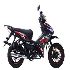 Moto  Ssenda Leo 125 Rally Negro/Rojo