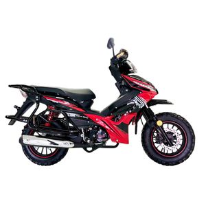 Moto  Ssenda Leo 125 Rally Rojo