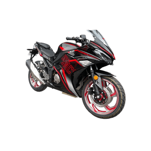 Moto Ronco RZ 200 Negro/Rojo