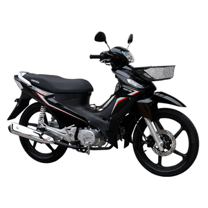 Moto  Ssenda  Leo 110 N V2 Negro