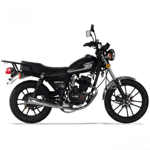 Moto Lifan Chopper 125 Negro