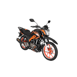 Moto Ronco Pantera 200R Negro Anaranjado