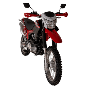 Moto Zongshen Triax200 Rojo