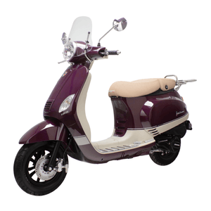 Moto Zongshen Milano Rojo