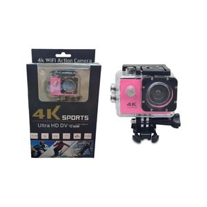 CAMARA DEPORTIVA GO PRO GP-4K Rosado