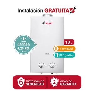 TERMA A GAS 10 L BRYANT GLP