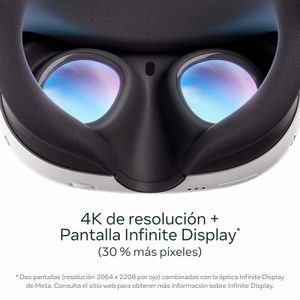 Lentes VR Meta Quest 3 512GB Blanco