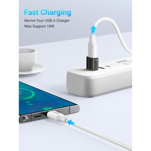 Pack De 2 Adaptadores Ugreen USB-A Macho a USB-C Hembra 45275