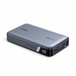 PowerBank Ugreen 20000 mAh 100W Carga Rapida Gris PB720 25188