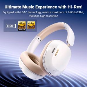 Audifonos Ugreen Con Cancelacion De Ruido Bluetooth Blanco HP203-35758