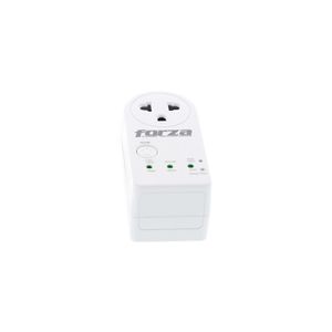 Protector De Voltaje Forza FVP-1212B 900J/1500W/220V Blanco