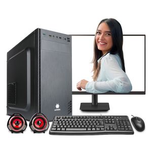 MI PC LISTA Computadora de escritorio Intel Core i7 14700K 32GB 1TB 2TB HDD 24" IPS MIPCLISTA - MI PC LISTA