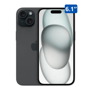 Celular Iphone 15 128 GB color Negro SELLADO