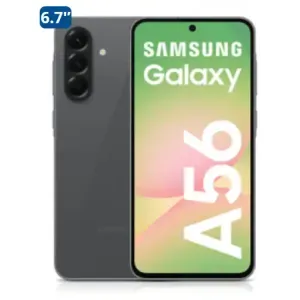 Celular Samsung Galaxy A56 6.7" 6GB RAM 128GB Negro 5G SELLADO