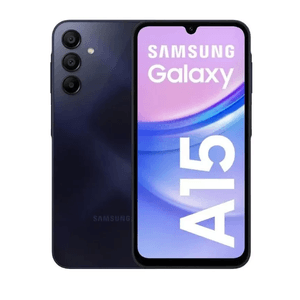Celular Samsung Galaxy A15 8GB RAM 256GB Negro SELLADO