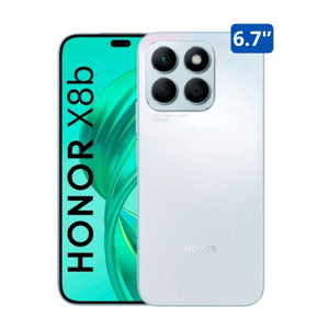 Celular Honor X8B 6.7" 256GB 8GB RAM color Plata Titanium SELLADO