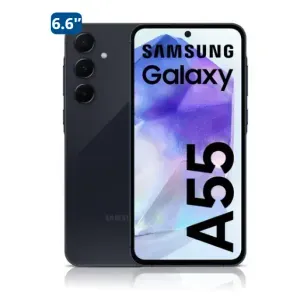 CELULAR SAMSUNG GALAXY A55 6.6" 8GB RAM 256GB 5G NEGRO SELLADO