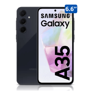 Celular Samsung Galaxy A35 6.6" 5G 8GB RAM 256GB Negro SELLADO