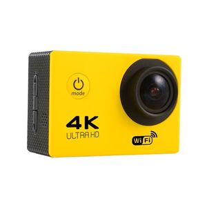 CAMARA DEPORTIVA GO PRO GP-4K Amarillo