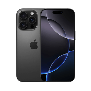 Celular Iphone 16 PRO MAX eSIM 5G 256 GB 6.9 Pulgadas Titanio Negro SELLADO