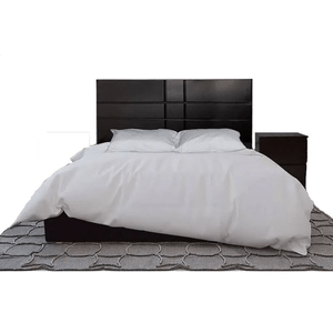Juego de Dormitorio Savannah 2 Plazas - Nogal