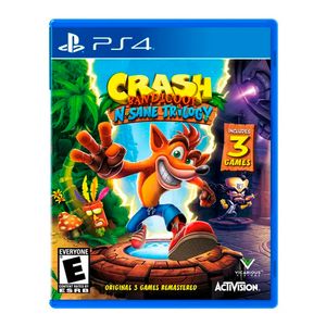 Crash Bandicoot N-sane trilogy (Latam) - Playstation 4 (PS4)