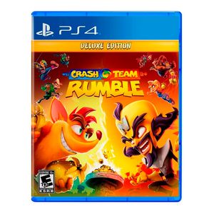 Crash Team rumble deluxe (Latam) - Playstation 4 (PS4)