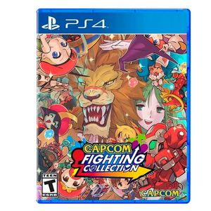 Capcom fighting collection - playstation 4 (ps4)