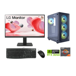 PC DE ESCRITORIO PROCESADOR  AMD RYZEN 7 5700G, 16GB RAM, SSD 500GB, RTX-3050