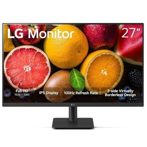 MONITOR LED 27” LG 27MS500-B, 1920x1080, FHD, IPS